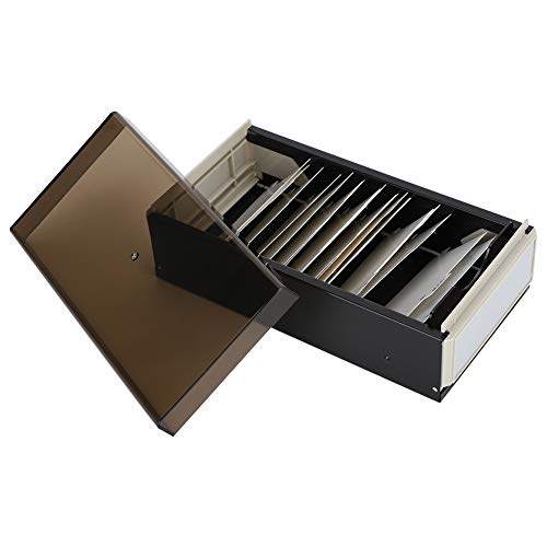 AKLOSIPY Visitenkarteninhaber mit Großer Kapazität mit Erweiterbarem Design & Clear Deckel für Einfache Organisation und Zugang Im Büro AKLOSIPY Visitenkarteninhaber mit Großer Kapazität mit Erweiterbarem Design & Clear Deckel für Einfache Organisation und Zugang Im Büro von AKLOSIPY