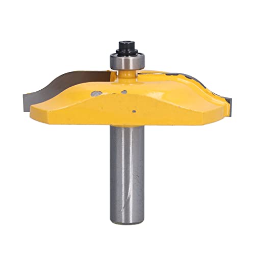 Angehobene Panel -Router -Bit für Holzbearbeitung - /2in Shank Carbide Ling Ter für & Vielseitigkeit (3 Zoll) von AKLOSIPY