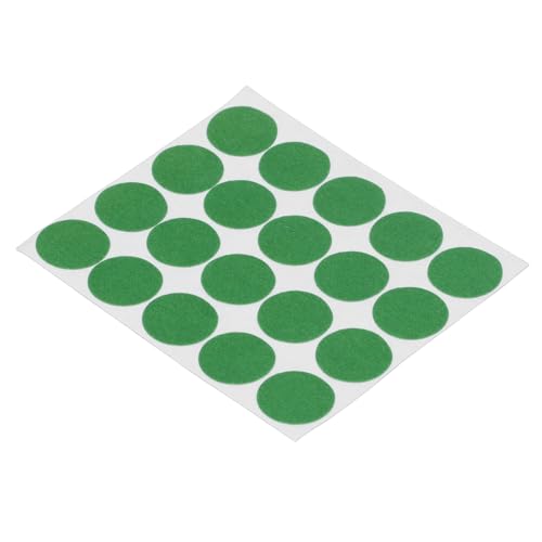 Billiard Patch Aufkleber - 20pcs Starke Haftung Fade -Sicht Reparaturaufkleber für Billardtuchstücher und Wartung von AKLOSIPY