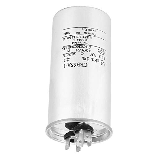 CBB65 45UF 450 V Aluminiumfolienkondensator für Konditionierung und Industriemotorfahrten CBB65 45UF 450 V Aluminiumfolienkondensator für Konditionierung und Industriemotorfahrten von AKLOSIPY