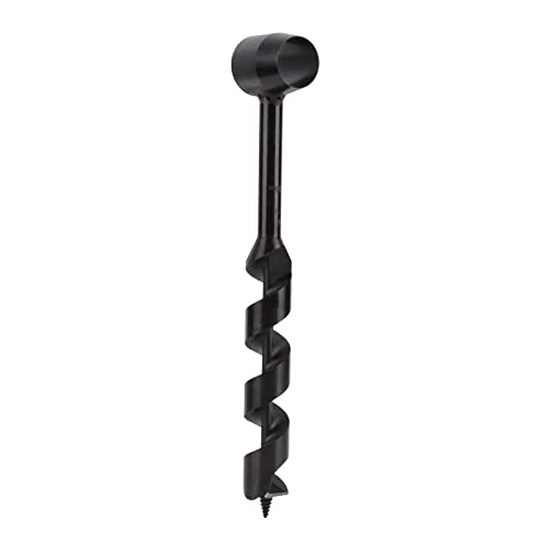 Compact Manual Auger Drill für Camping, Überleben und Holzbearbeitung - mit Hohem Kohlenstoffstahlwerkzeug mit Hohem Kohlenstoffstahl (10-230 mm) (16-230 mm) (19-230 mm) (25-230 mm) von AKLOSIPY
