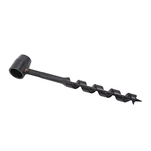 Compact Manual Auger Drill für Camping, Überleben und Holzbearbeitung - mit Hohem Kohlenstoffstahlwerkzeug mit Hohem Kohlenstoffstahl (10-230 mm) (16-230 mm) (19-230 mm) von AKLOSIPY