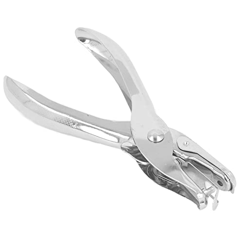 Einloch -Puncher Tragbarer 3 -mm Durchmesser Lochwerkzeug für 8 Blätter Kapazität Leichtes und Ergonomisches Design von AKLOSIPY