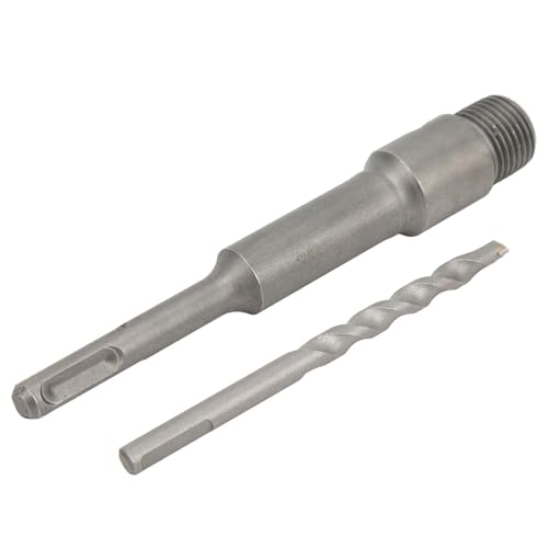 Electric Hohlbohrer Bit 55 Mm Silber A für Betonlochsäge mit Komplettem Werkzeugsatz von AKLOSIPY