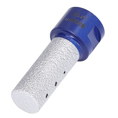 Fingerbit mit Faden - Vakuumlöckchen Ling Ter für Porzellan und Harte Keramik und Effiziente Leistung (6MM) (8 mm) (10 mm) (15 mm) (20MM) von AKLOSIPY