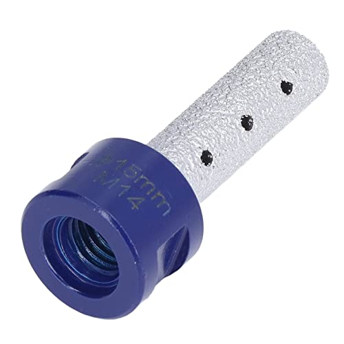Fingerbit mit Faden - Vakuumlöckchen Ling Ter für Porzellan und Harte Keramik und Effiziente Leistung (6MM) (8 mm) (10 mm) (15 mm) von AKLOSIPY