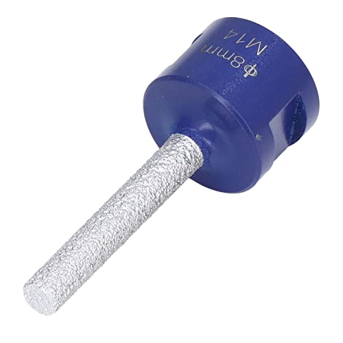 Fingerbit mit Faden - Vakuumlöckchen Ling Ter für Porzellan und Harte Keramik und Effiziente Leistung (6MM) (8 mm) von AKLOSIPY
