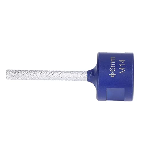 Fingerbit mit Faden - Vakuumlöckchen Ling Ter für Porzellan und Harte Keramik und Effiziente Leistung (6MM) von AKLOSIPY