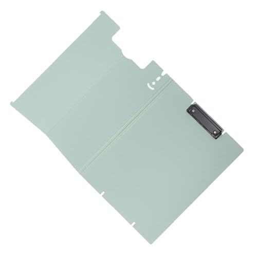 G -Zwischenablage - Stilvoller und Praktischer Mehrzweck -Dokumentenhalter für Home, Office & Busin (A4 grün) von AKLOSIPY