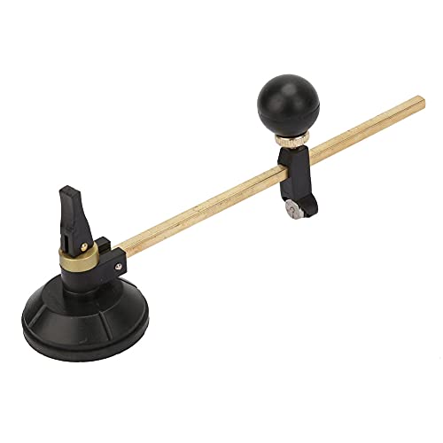 Glaskreis TER mit und Saugnapfgriff 20 Cm (Durchmesser 20 cm) (40cm Durchmesser) von AKLOSIPY