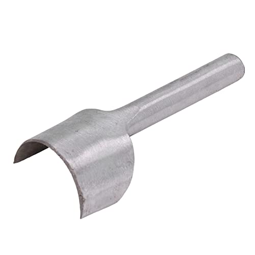 Halbe Runde Ter Pu - Werkzeugstahl für Leder -Fing- und -Projekte, 30 Mm (30 mm) (35 mm) (40 mm) (45 mm) (50MM) von AKLOSIPY