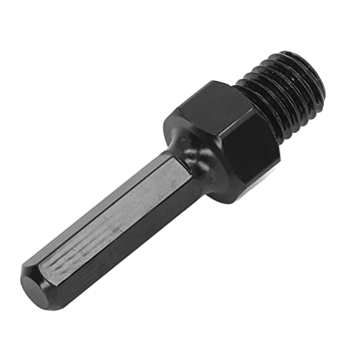 Hex -Schaft -Verbindungsstange: Oy Steel A für die Umwandlung von Elektrobohrern, Tragbar und Vielseitig 5/8 "x in (5/8-11) (M14) von AKLOSIPY