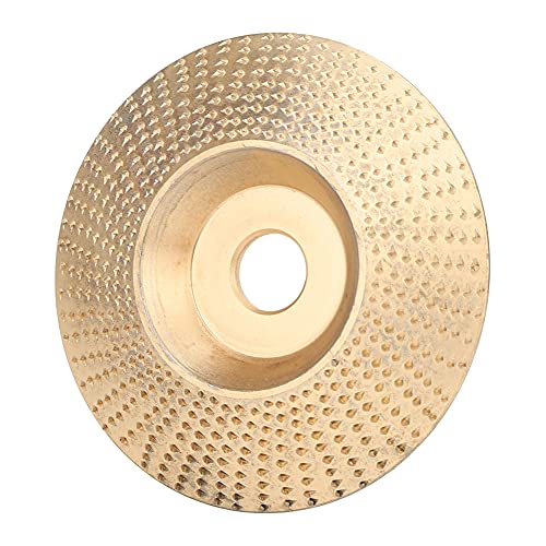 Hochgeschwindigkeits-Stahl-Ding-G-Scheibe Zum Holzbearbeitungspolieren auf Dem Winkel 00 Mm Silber (SILVER) (GOLD) von AKLOSIPY