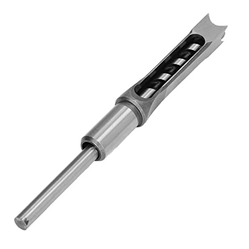 Loch Mortiser Drill Bit - Oy Steel Elektrowerkzeug für Holzbearbeitung, 9,5 Mm SEL (6.4MM) (8 mm) (9,5 mm) (12,7 mm) (14mm) (16mm) von AKLOSIPY