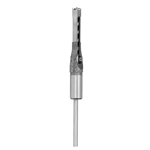 Loch Mortiser Drill Bit - Oy Steel Elektrowerkzeug für Holzbearbeitung, 9,5 Mm SEL (6.4MM) (8 mm) (9,5 mm) von AKLOSIPY