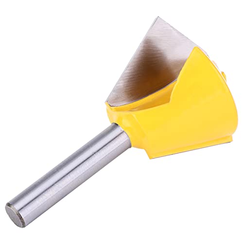 Polygon -Router -Bit für Holzbearbeitung - 8mm Schaft für Präzise Polyedrische Formen und Abgewinkelte S (sechs Seiten) (Acht Seiten) von AKLOSIPY