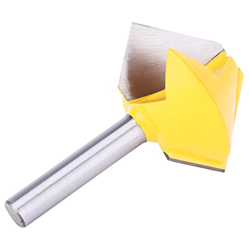 Polygon -Router -Bit für Holzbearbeitung - 8mm Schaft für Präzise Polyedrische Formen und Abgewinkelte S (sechs Seiten) von AKLOSIPY