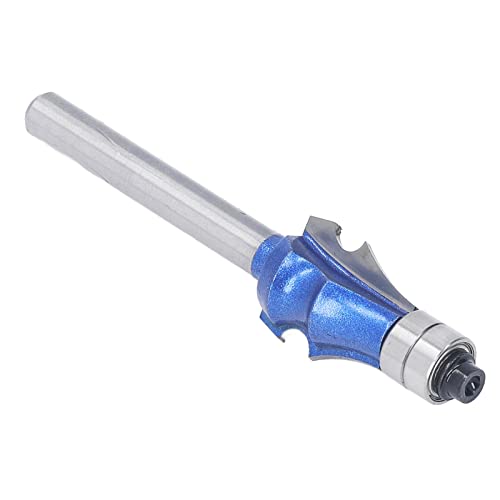 Router Bit /4 Shank R2.5 Dual -Lager -Wolfram Stahllegierung Holzbearbeitungsschneider Zum Schneiden Router Bit /4 Shank R2.5 Dual -Lager -Wolfram Stahllegierung Holzbearbeitungsschneider Zum Schneiden von AKLOSIPY