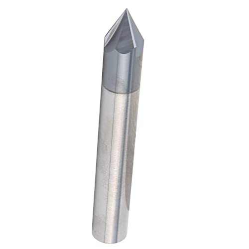 Schamferende L: 3 Te 60 ° Wolframstahl CNC Ter für Ling und Polieren (D12*60°*75L) (D10*60°*75L) von AKLOSIPY
