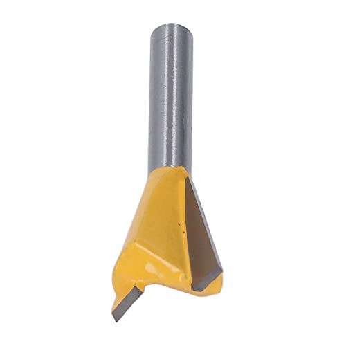 Schwalbenschwanz -Router Bit /4 Schaft -Wolframstahl Oy Ter für Schnelles Holz Operieren (1/4*3/4) von AKLOSIPY