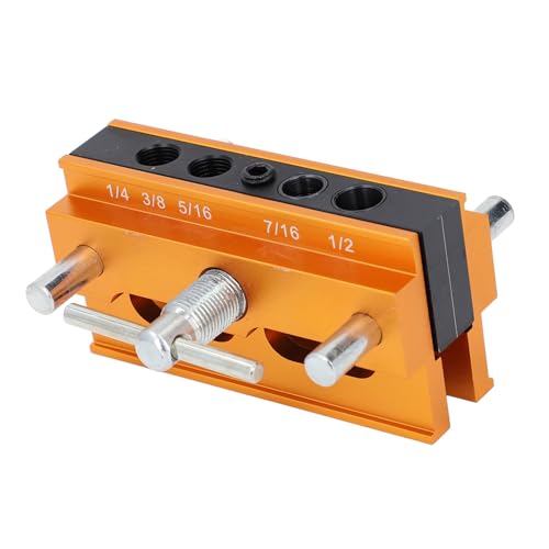 Selbst-zieler El Jig-Kit für Genaue Holzbearbeitung: Breite mit 6 Kompatiblen Buchsen für Verbesserte Bohrungen Selbst-zieler El Jig-Kit für Genaue Holzbearbeitung: Breite mit 6 Kompatiblen Buchsen für Verbesserte Bohrungen von AKLOSIPY