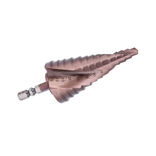 Stiefmaschinenbohrbit mit Kobaltbeschichtung - Hochgeschwindigkeits -Stahl -Hex -Shank für Bemühungen Lochöffnung in Verschiedenen LS (3-12) (4-12) (4-20) (4-22) (6-24) (4-32) (6-35) von AKLOSIPY