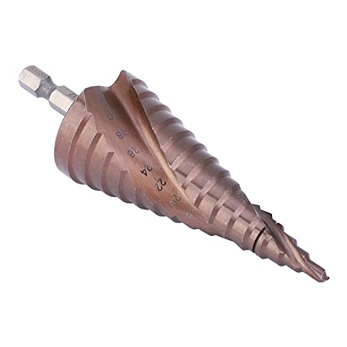 Stiefmaschinenbohrbit mit Kobaltbeschichtung - Hochgeschwindigkeits -Stahl -Hex -Shank für Bemühungen Lochöffnung in Verschiedenen LS (3-12) (4-12) (4-20) (4-22) (6-24) (4-32) von AKLOSIPY