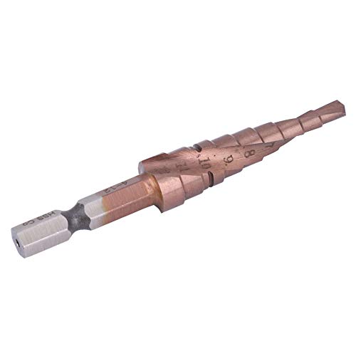 Stiefmaschinenbohrbit mit Kobaltbeschichtung - Hochgeschwindigkeits -Stahl -Hex -Shank für Bemühungen Lochöffnung in Verschiedenen LS (3-12) (4-12) von AKLOSIPY