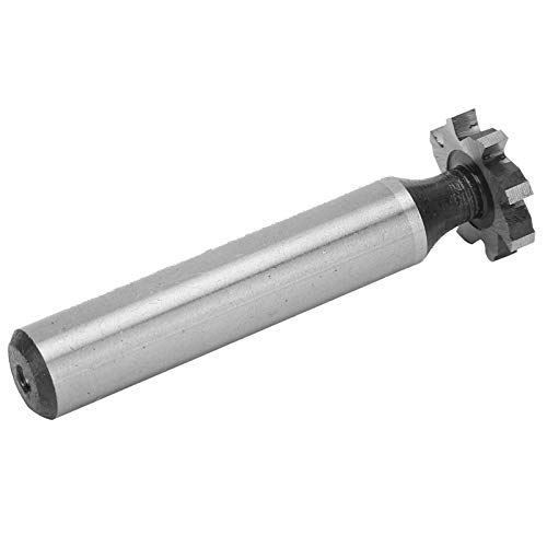 T Slot Ter Bit HSS Hochgeschwindigkeits -Stahlwerkzeug für Lingstahl, Aluminium, Kupfer und N - M Breite, 6 Mm Durchmesser, 0 Mm Schaft von AKLOSIPY