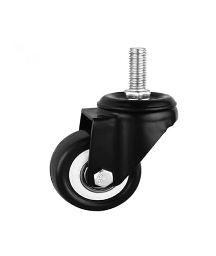 4 Teile/los 1,5 Zoll Schwarzgold Bohrer Schraube Doppellager Universalrad M8x25 Leise Möbelbeine 4 Teile/los 1,5 Zoll Schwarzgold Bohrer Schraube Doppellager Universalrad M8x25 Leise Möbelbeine von AKNOQNTM