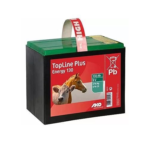 AKO Fencing Batterie 9 V, 130 Ah Topline Plus Energy 130 AKO Fencing Batterie 9 V, 130 Ah Topline Plus Energy 130 von AKO Fencing
