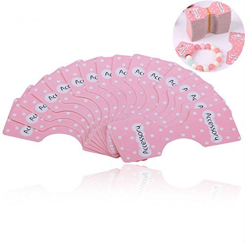AKOAK 100 Stück/Lot 9 cm x 3,5 cm rosa Schmuck-Papierkarten Armband Halskette Display Verpackung Karten Modezubehör Hängeetiketten AKOAK 100 Stück/Lot 9 cm x 3,5 cm rosa Schmuck-Papierkarten Armband Halskette Display Verpackung Karten Modezubehör Hängeetiketten von AKOAK