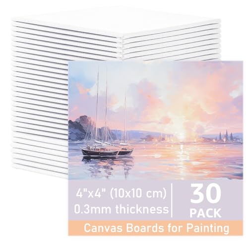 AKOLAFE 30 Stück 10x10cm Leinwand 3mm leinwand zum bemalen klein 10x10 cm Leinwände zum Malen günstig Leinwände zum Bemalen mit Keilrahmen Aus Baumwolle Geeignet für Acryl, Ölfarben, Skizze, Aquarell AKOLAFE 30 Stück 10x10cm Leinwand 3mm leinwand zum bemalen klein 10x10 cm Leinwände zum Malen günstig Leinwände zum Bemalen mit Keilrahmen Aus Baumwolle Geeignet für Acryl, Ölfarben, Skizze, Aquarell von AKOLAFE