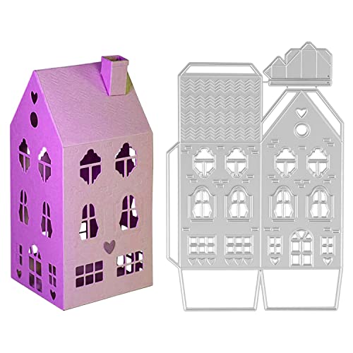 Stanzschablonen Häuser 3D Stanzschablone Stanzformen Stanzen Stanzmaschine Prägemaschine Schablone Prägeschablonen Metall DIY Cutting Rahmen Stanz Stamping Schachtel Scrapbooking Schablonen Papier Stanzschablonen Häuser 3D Stanzschablone Stanzformen Stanzen Stanzmaschine Prägemaschine Schablone Prägeschablonen Metall DIY Cutting Rahmen Stanz Stamping Schachtel Scrapbooking Schablonen Papier von AKONE