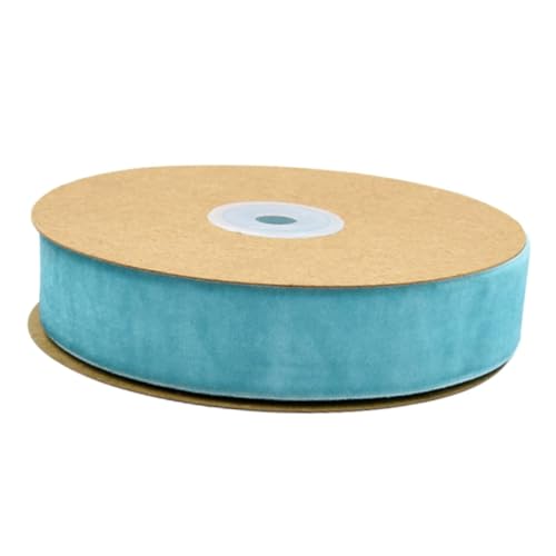 AKOOSY 1 Rolle Beflockungsband Stoffband nähen Wickelband blaues Band seidenband ribbon clothing tape bandalette Kleidungsband Filzband Blattband trimmen Seil Geburtstagsband Blue AKOOSY 1 Rolle Beflockungsband Stoffband nähen Wickelband blaues Band seidenband ribbon clothing tape bandalette Kleidungsband Filzband Blattband trimmen Seil Geburtstagsband Blue von AKOOSY