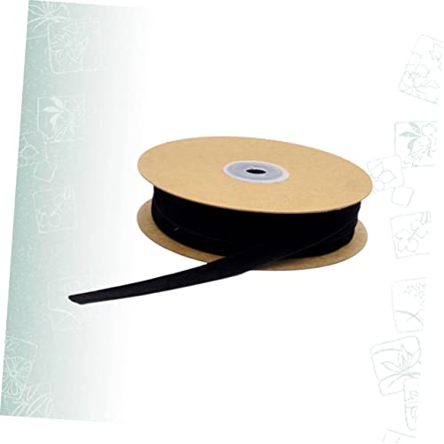 AKOOSY 1 Rolle Beflockungsband Tüllband zum Einwickeln Haarband Stoff Garnband weißes Band Bänder zum Basteln dünn Party Geschenkverpackungsband Geschenkbänder ein Verpackungsband Schwarz AKOOSY 1 Rolle Beflockungsband Tüllband zum Einwickeln Haarband Stoff Garnband weißes Band Bänder zum Basteln dünn Party Geschenkverpackungsband Geschenkbänder ein Verpackungsband Schwarz von AKOOSY