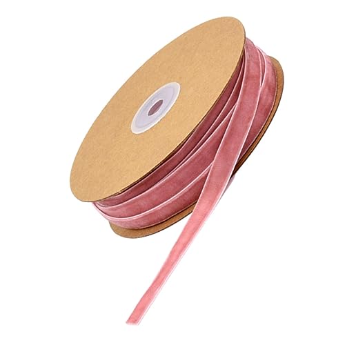 AKOOSY 1 Rolle Beflockungsband Verpackung Nähen Bandrosa wickeln Rosa Schleifen zum Verpacken Kunsthandwerk dekorativ dünn Dekoration Gegenwärtig Stoff Bänder für Handwerk einzel AKOOSY 1 Rolle Beflockungsband Verpackung Nähen Bandrosa wickeln Rosa Schleifen zum Verpacken Kunsthandwerk dekorativ dünn Dekoration Gegenwärtig Stoff Bänder für Handwerk einzel von AKOOSY