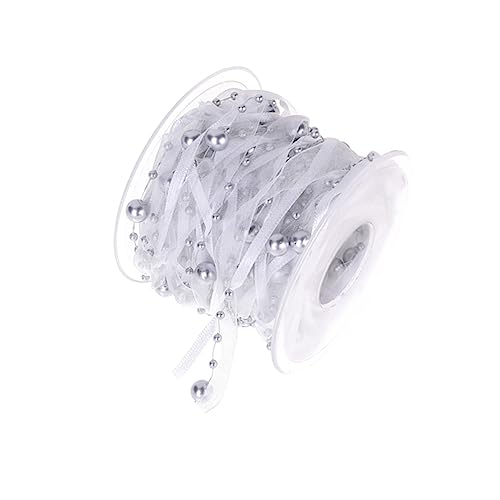 AKOOSY 1 Rolle Blumenstraußbänder Für Paket Korsage Engagement Party Dekorationen Silbernes Strassband Band Zum Verpacken Transparente Bänder Zum Basteln Dekorativ Stoff Silver AKOOSY 1 Rolle Blumenstraußbänder Für Paket Korsage Engagement Party Dekorationen Silbernes Strassband Band Zum Verpacken Transparente Bänder Zum Basteln Dekorativ Stoff Silver von AKOOSY