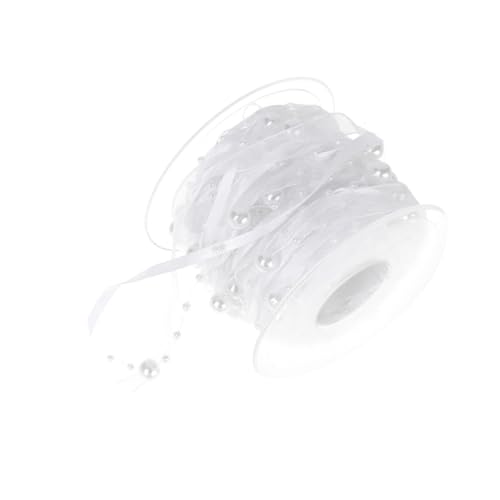 AKOOSY 1 Rolle Blumenstraußbänder für Paket weißes Band transparente Bänder zum Basteln selbst Dekorationen für Hochzeitsfeiern Braut- seidenband ribbon Geschenkband Hochzeitsband AKOOSY 1 Rolle Blumenstraußbänder für Paket weißes Band transparente Bänder zum Basteln selbst Dekorationen für Hochzeitsfeiern Braut- seidenband ribbon Geschenkband Hochzeitsband von AKOOSY