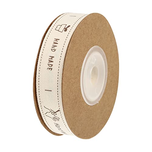 AKOOSY 1 Rolle Breites Baumwollband mit Blumenmuster Dekoratives Geschenkband für Blumenverpackung und Bastelprojekte für Diy und Festlichkeiten AKOOSY 1 Rolle Breites Baumwollband mit Blumenmuster Dekoratives Geschenkband für Blumenverpackung und Bastelprojekte für Diy und Festlichkeiten von AKOOSY