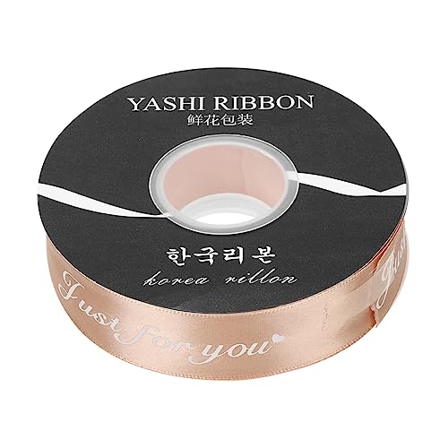 AKOOSY 1 Rolle Briefband Rosafarbenes Geschenkband Für Hochzeitsfeier Band Zum Basteln Schleife Seidig Wickelband Banddekor Geschenkbandverzierung Exquisite Geschenkbänder Khaki Polyester AKOOSY 1 Rolle Briefband Rosafarbenes Geschenkband Für Hochzeitsfeier Band Zum Basteln Schleife Seidig Wickelband Banddekor Geschenkbandverzierung Exquisite Geschenkbänder Khaki Polyester von AKOOSY