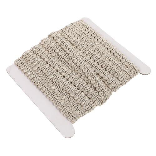 AKOOSY 1 Rolle Bunte Wellenkante Yards Dekoratives Nähzubehör für Vorhänge und Kleidung Hochwertige Spitzenborte für DIY Bastelprojekte Strapazierfähiges Material für Heim und Mode AKOOSY 1 Rolle Bunte Wellenkante Yards Dekoratives Nähzubehör für Vorhänge und Kleidung Hochwertige Spitzenborte für DIY Bastelprojekte Strapazierfähiges Material für Heim und Mode von AKOOSY