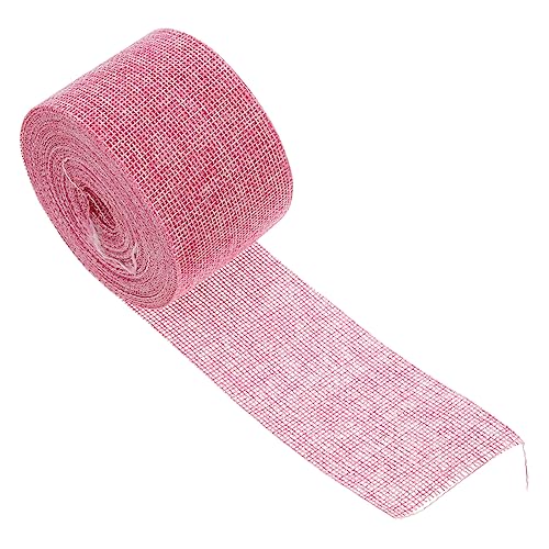 AKOOSY 1 Rolle Dekorationsbänder Jute für und Festlichkeiten für Diy Bastelprojekte und Festliche Anlässe für Hochzeiten Partys und Feiertage AKOOSY 1 Rolle Dekorationsbänder Jute für und Festlichkeiten für Diy Bastelprojekte und Festliche Anlässe für Hochzeiten Partys und Feiertage von AKOOSY