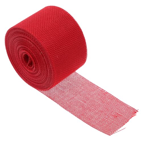 AKOOSY 1 Rolle Dekorative Schleifenbänder Kunstleinen für Hochzeiten Partys und Diy Bastelprojekte und Blumenverpackungen von AKOOSY