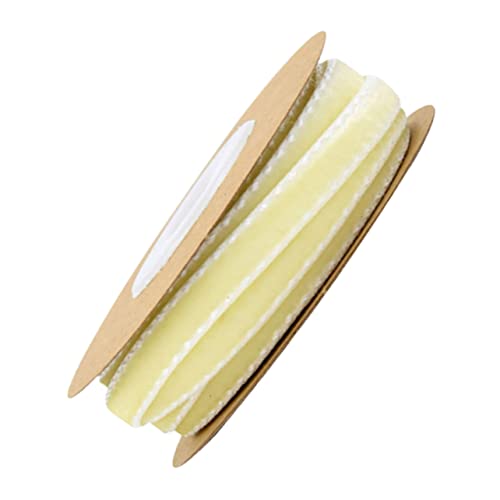 AKOOSY 1 Rolle Geschenkverpackungsband Bachelorette Dekorationen Fell Schleife Stoff Bänder Zum Verpacken Bänder Zum Basteln Party Spitzenband Zum Basteln Wickelband Rustikal Beige AKOOSY 1 Rolle Geschenkverpackungsband Bachelorette Dekorationen Fell Schleife Stoff Bänder Zum Verpacken Bänder Zum Basteln Party Spitzenband Zum Basteln Wickelband Rustikal Beige von AKOOSY