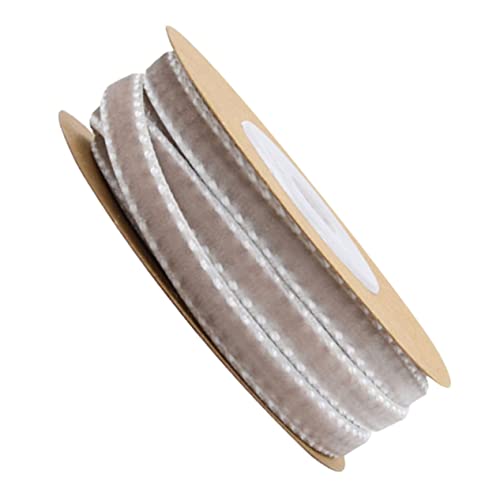 AKOOSY 1 Rolle Geschenkverpackungsband Dekoration Pastell Samtband Bänder Für Handwerk Basteln Wickeln Zum Einpacken Schleife Band Zum Verpacken AKOOSY 1 Rolle Geschenkverpackungsband Dekoration Pastell Samtband Bänder Für Handwerk Basteln Wickeln Zum Einpacken Schleife Band Zum Verpacken von AKOOSY