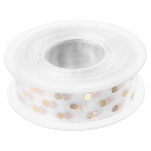 AKOOSY 1 Rolle Glitzer gepunktete Bänder Party DIY-Netzband Büro Sackleinenband für Hochzeit seidenband ribbon geschenkverpackung glitters Schleifenband gepunktete Verpackungsbänder Black AKOOSY 1 Rolle Glitzer gepunktete Bänder Party DIY-Netzband Büro Sackleinenband für Hochzeit seidenband ribbon geschenkverpackung glitters Schleifenband gepunktete Verpackungsbänder Black von AKOOSY