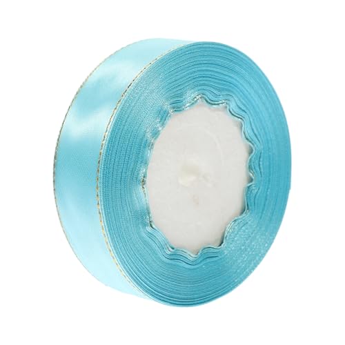 AKOOSY 1 Rolle Hochwertiges Breites Goldrand Band für Geschenkverpackungen Hochzeiten und Feste und Weich für Dekorationen und Bastelprojekte AKOOSY 1 Rolle Hochwertiges Breites Goldrand Band für Geschenkverpackungen Hochzeiten und Feste und Weich für Dekorationen und Bastelprojekte von AKOOSY