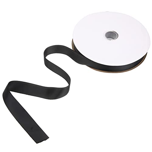 AKOOSY 1 Rolle Schwarzes Satinband Yards Doppelseitiges Geschenkband für Bastelprojekte Geschenkverpackung und Hochzeitsdekoration für Romantische Anlässe und DIY Projekte AKOOSY 1 Rolle Schwarzes Satinband Yards Doppelseitiges Geschenkband für Bastelprojekte Geschenkverpackung und Hochzeitsdekoration für Romantische Anlässe und DIY Projekte von AKOOSY