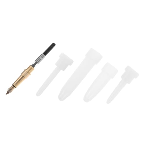 AKOOSY 1 Satz DIY Fountain Pen Silikonform Set Teiliges Set für Epoxidharz Gießform Messing Füllfeder und Anleitung für Kreative Bastelprojekte AKOOSY 1 Satz DIY Fountain Pen Silikonform Set Teiliges Set für Epoxidharz Gießform Messing Füllfeder und Anleitung für Kreative Bastelprojekte von AKOOSY